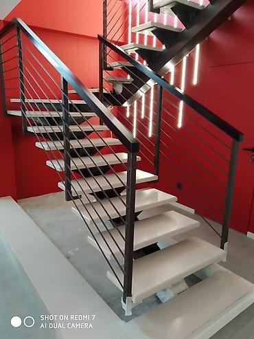 Обшивка лестниц: Лестницы любых видов и сложностей!Винтовые,Г образные, П — 11