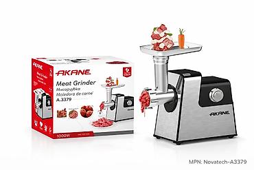 №: 6022 Məhsulun adı: Elektrik ətçəkən Akane A.3379 1000W Brend: Akane