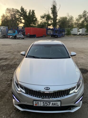 Kia: Kia K5: 2016 г., 2 л, Автомат, Газ, Седан