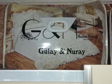 гобеленовые наволочки 50х50: G&N Home Tekstil yataq dəsti – “Gülay & Nuray” modeli - lalafo.az -da гобеленовые наволочки 50х50: G&N Home Tekstil yataq dəsti – “Gülay & Nuray” modeli -