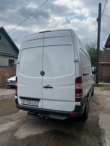Легкий грузовой транспорт: Легкий грузовик, Mercedes-Benz, Стандарт, 3 т, Б/у — 2