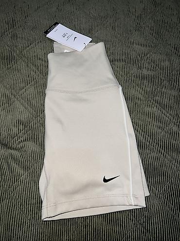 cipele muske type 1: NIKE One Women's Women's Biker
Shorts Beige vel. S, M IU — 8