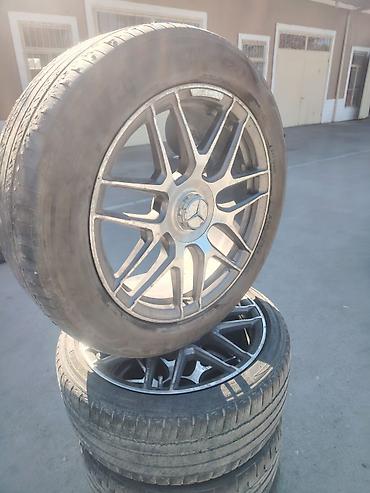 teker 17 type 1: İşlənmiş Disk təkər Mercedes-Benz R 18, 5 Boltlu — 2