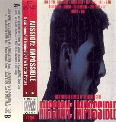 CD, DVD disklər və kassetlər: Oriqinal audio kassetlər-kasetlər təzədirlər-çox alana endirim var — 19