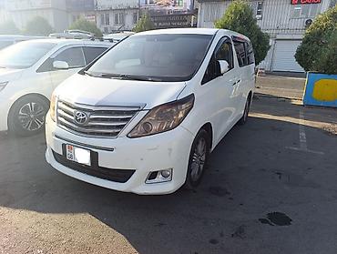 Транспорт: Toyota Alphard: 2012 г., 3.5 л, Автомат, Бензин, Минивэн — 6