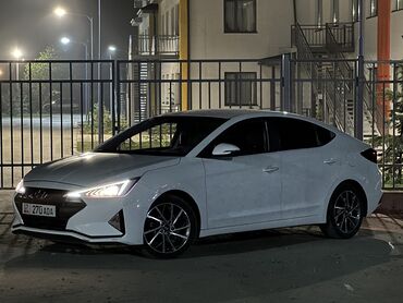 hyundai элентра: Hyundai Avante: 2019 г., 1.6 л, Автомат, Бензин, Седан