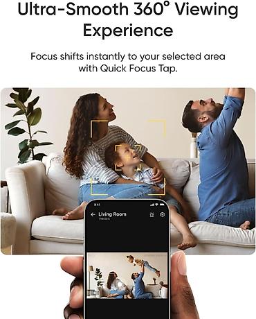 ev camera: Nəzarət kamerası Anker Eufy E30 📹 4K Ultra HD – 24/7 Davamlı — 2