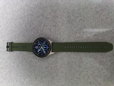 saat barter: İşlənmiş, Smart saat, Samsung, Sensor ekran, rəng - Gümüşü — 3