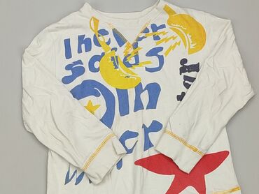 biała bluzka koszulowa zara: Bluzka, 5.10.15, 5-6 lat, 110-116 cm, stan - Zadowalający