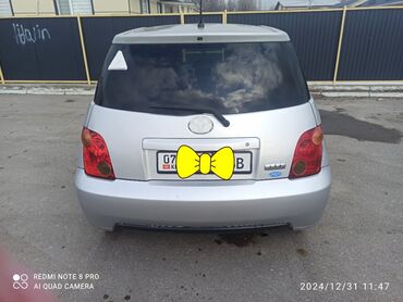 тайота продажа: Toyota ist: 2003 г., 1.3 л, Автомат, Бензин