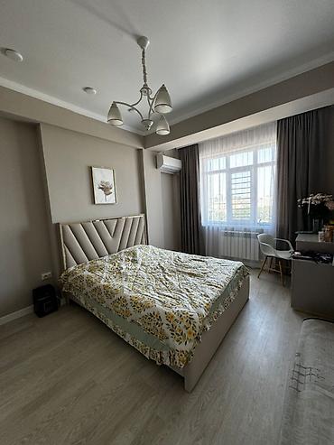 2 8: 3 комнаты, 80 м², сквер Тоголок Молдо Элитка, 9 этаж, Евроремонт — 8