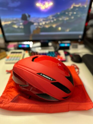 Velosiped aksesuarları: Specialized S-Works Evade 2 MIPS Road Cycling Helmet Medium
