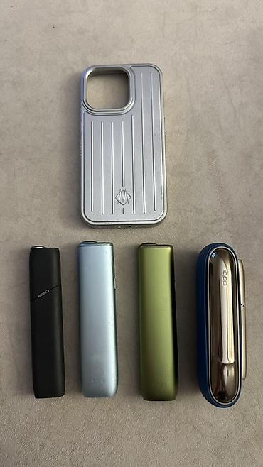 iqos case: IQOS aksesuarları və cihazları dəsti Təsvir: - IQOS tütünü qızdıran — 4