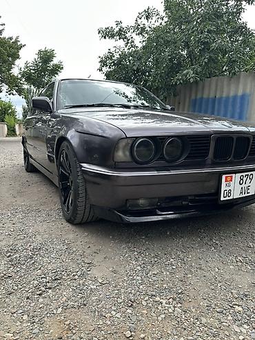 devo matiz: BMW 5 series: 1993 г., 2.5 л, Механика, Бензин, Седан — 1