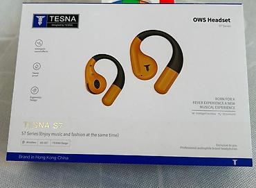 marshall qulaqliq: TESNA S7 OWS Headset – S7 Series Məhsul təsviri: - Qulaqüstü asılan — 1