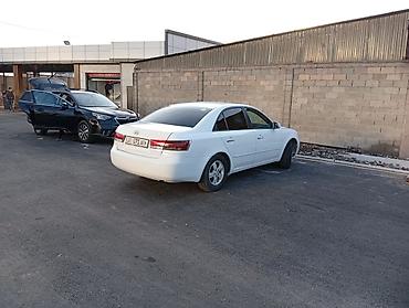 Hyundai Sonata: 2006 г., 2 л, Автомат, Газ, Седан — 5