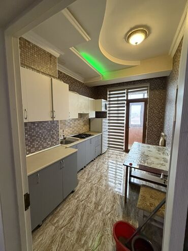 Dizayn, layihə: 2 otaqlı mənzil interyerinin təqdimatı - Zövqlü dizaynlı dəhliz — 5