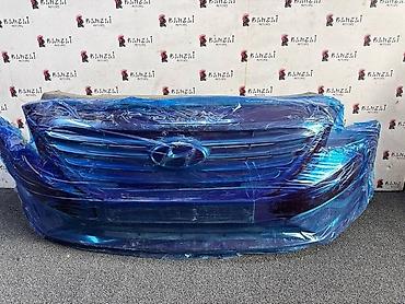 Бампер и комплектующие: Бампер Hyundai, Б/у, Оригинал — 19