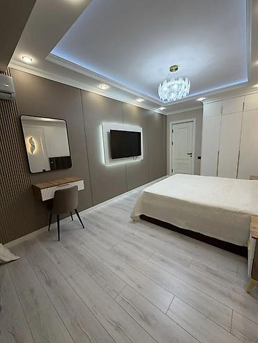 108: 2 комнаты, 80 м², Ак-Кеме Элитка, 6 этаж, Дизайнерский ремонт — 5