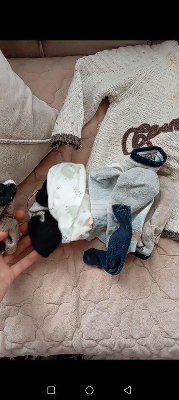 Koftalar, sviterlər: Kim istese pulsuz pay verilir 0-dan 2 yas yarima kimi oglan ucun — 6