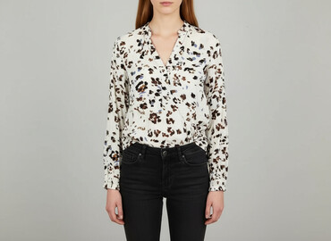 t shirty elisabetta franchi: Fransa, Жіноча блуза, розмір XS