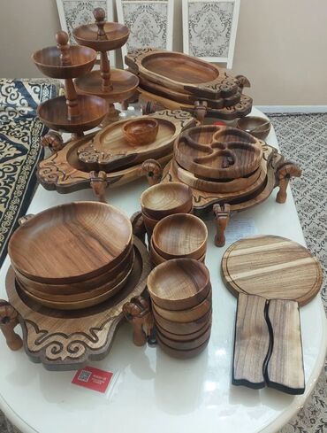 Другая посуда и кухонный инвентарь: Деревянные посуда для кафе ресторанов. Этно посуды. Эко посуды — 16