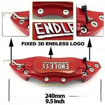 Auto delovi, gume i tjuning: Aluminijumske navlake za kocnice - Endless. Ukrasne aluminijumske — 9