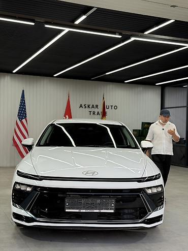 гибрид соната: Hyundai Sonata: 2024 г., 2 л, Автомат, Гибрид, Седан — 1