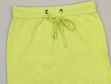 żółta plisowane spódnice: Spódnica, S, stan - Dobry