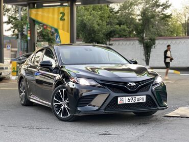 tayota runx: Toyota Camry: 2020 г., 2.5 л, Автомат, Бензин, Седан