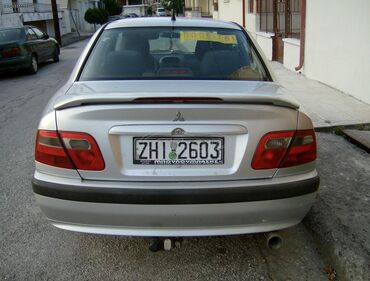 Mitsubishi: Mitsubishi Carisma: 1.3 l. | 2002 έ. 220000 km. Λιμουζίνα — 2