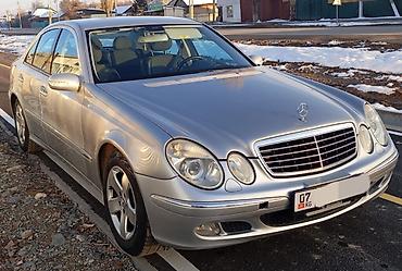 Mercedes-Benz: Mercedes-Benz E-Class: 2004 г., 3.2 л, Автомат, Бензин, Седан — 2