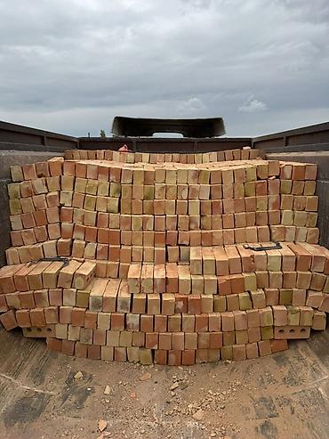 Керамический, Полнотелый, таблетка кирпич, Одинарный, 250×120×65