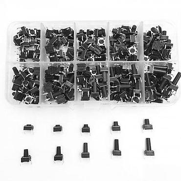 box 850: SET TASTERA ZA ELEKTRONIKU - TASTERI 100KOM | Set tastera od 100kom — 2