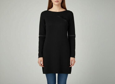 eleganckie sukienki zalando: Women`s tunic, size S