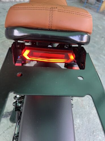 Другой электротранспорт: Электровелосипед Geopard (кастом-стайл) Продаю свой электровелосипед — 7