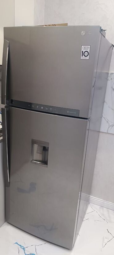 tefal mikser qiymeti: İşlənmiş 2 qapılı LG Soyuducu Satılır, rəng - Bej, Dispenserli