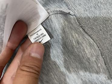 хиджап кийим: Nike tech fleece new season gray
Original 💯 
M — 4