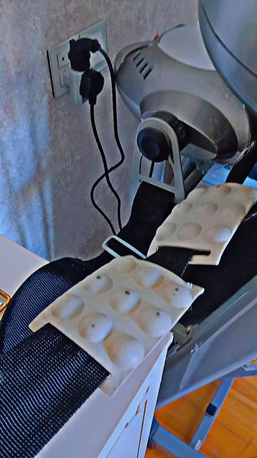 İdman və istirahət: BodyFit qaçış trenajoru Xüsusiyyətlər: - Elektron panel: iri mavi LCD — 3