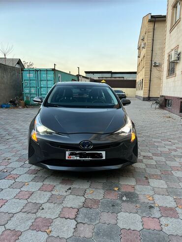 приус 40: Toyota Prius: 2018 г., 1.8 л, Вариатор, Гибрид, Хетчбек