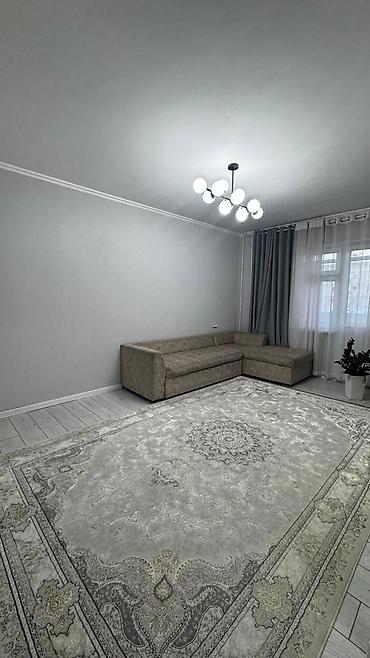 одно комнат: 3 комнаты, 80 м², Тунгуч мкр 106 серия, 8 этаж, Евроремонт — 10