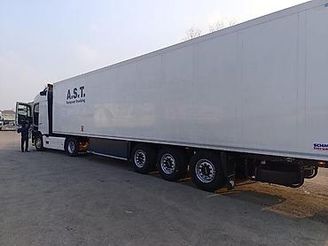 борта на камаз: Тягач, Volvo, Холодильник, рефрижератор — 4