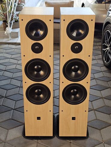 Zvučnici i stereo sistemi: Canton CT 1020 DC Podni hi‑fi zvučnici – par - Tip: trosistemske — 4