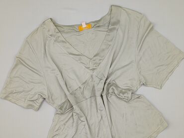 polskie sukienki jedwabne: Women's blouse, size 2XL (EU 44)