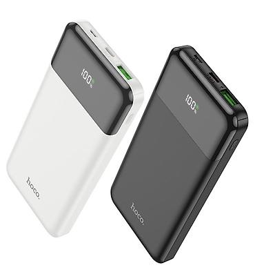 micro: Внешний аккумулятор Hoco J102, 10000 мА·ч - Быстрая зарядка: PD 20W и — 2
