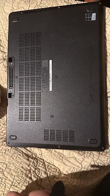 macbook ikinci el satış: Dell noutbuku (qara rəngdə, Dell loqolu korpus) Xüsusiyyətlər və — 2
