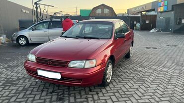 витамины а и е: Toyota Carina E: 1994 г., 1.6 л, Механика, Бензин, Седан