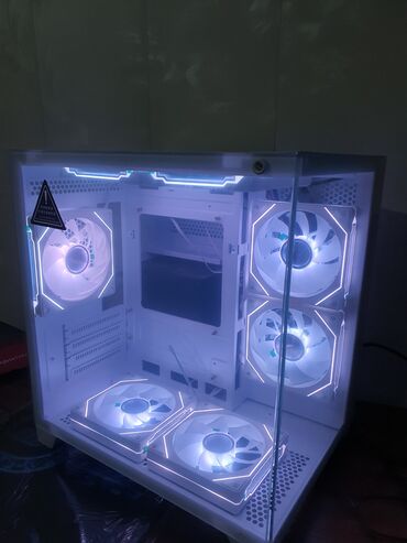 Корпусы ПК: Корпус ПК, Новый, Micro-ATX, цвет - Белый — 8
