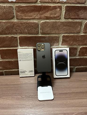 Apple iPhone: IPhone 14 Pro, Б/у, 256 ГБ, Черный, Коробка, 76 % at lalafo.kg — 1 Apple iPhone: IPhone 14 Pro, Б/у, 256 ГБ, Черный, Коробка, 76 % — 1