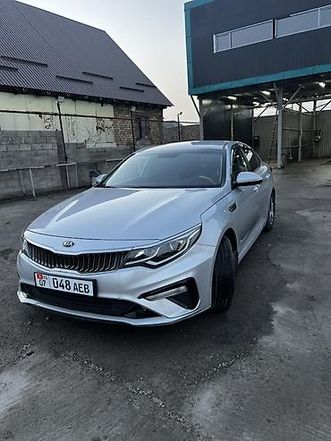 Kia: Kia K5: 2019 г., 2 л, Автомат, Газ, Седан — 2